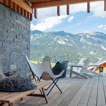 アパート Bergresort Hauser Kaibling By Alps