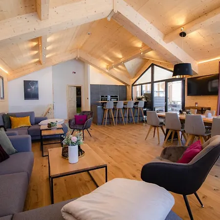 Apartment Bergresort Hauser Kaibling By Alps Haus im Ennstal