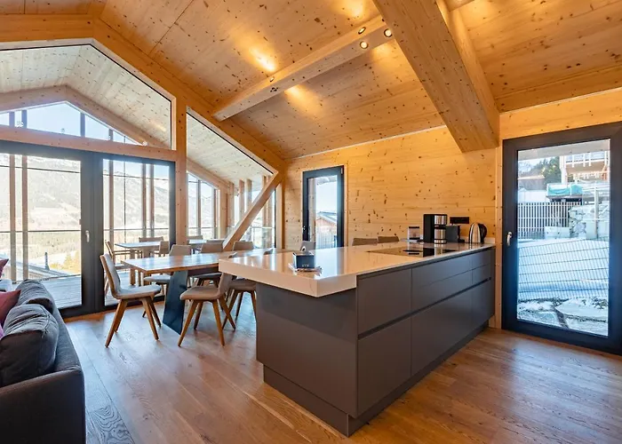 Bergresort Hauser Kaibling By Alps Apartment Haus im Ennstal