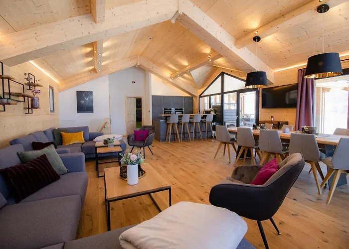 Apartment Bergresort Hauser Kaibling By Alps Haus im Ennstal